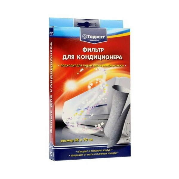 Фильтр универсальный Тopperr FC 1 для кондиционеров, 35 × 70 см