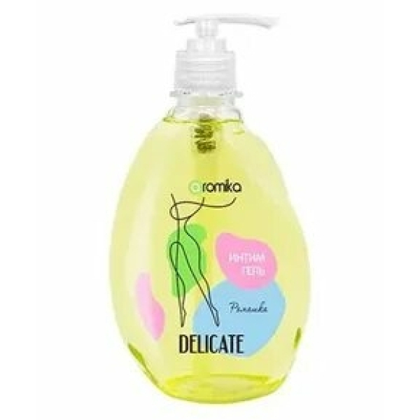 Гель для интимной гигиены Delicate Ромашка 400мл