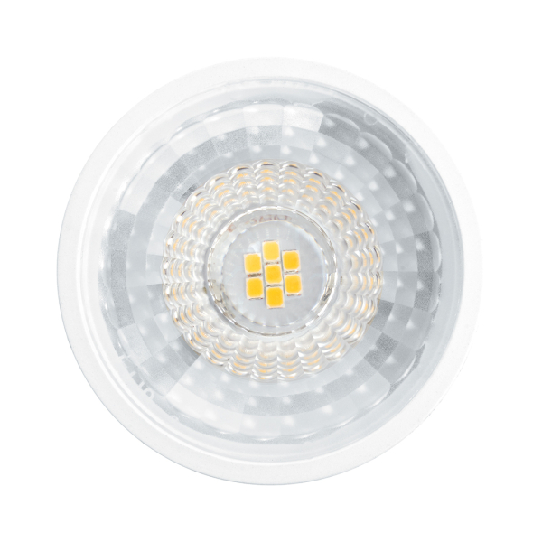 Лампа св/д GU10 MR16  7Вт 2700K линза 110гр Feron.PRO