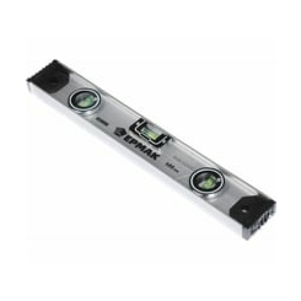 ЕРМАК Уровень строительный "Рельс", 400 мм