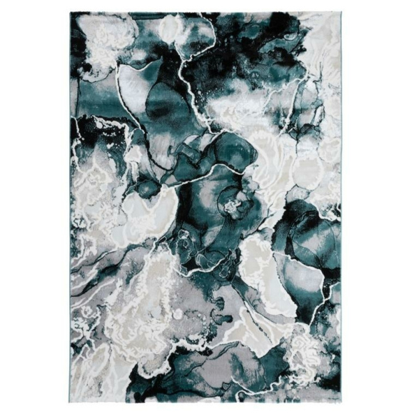 Ковер LION 1.6*2.3 дизайн 6386A GREY/D.GREEN