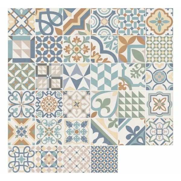 Design Mix 4 200*200*8 керамогранит матовый NewTrend
