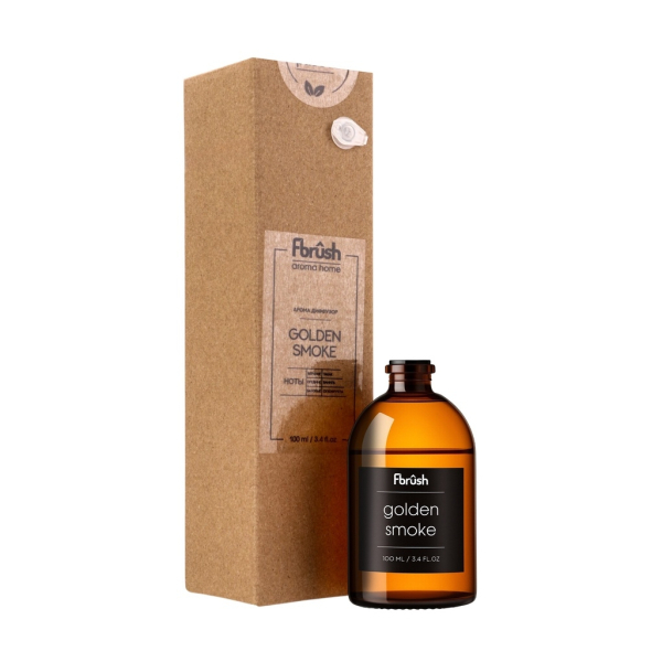 Аромадиффузор 100мл Craft Golden Smoke древесно-дымный