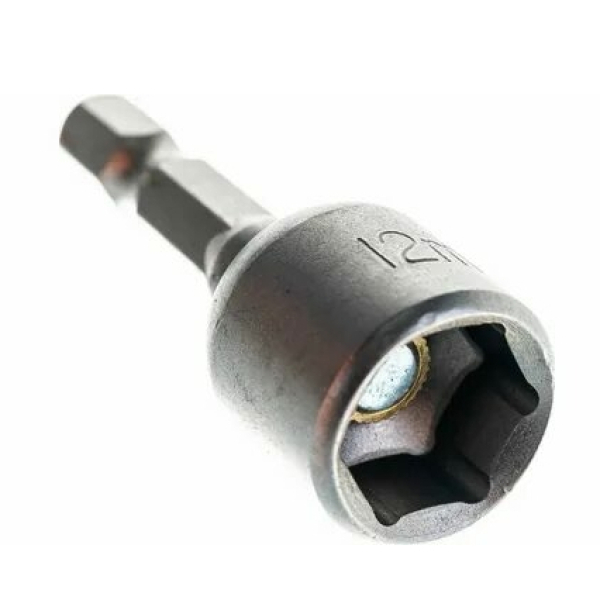 Бита с торцевой головкой 12*45мм 2шт Matrix