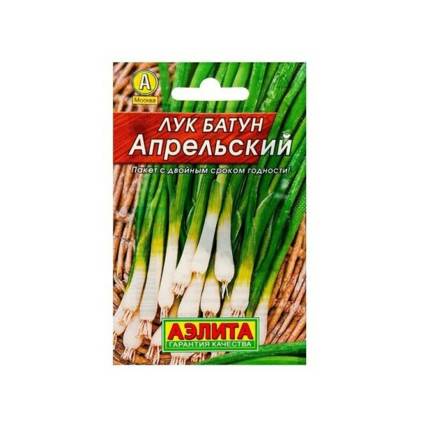 Лук батун Апрельский 0,5гр Аэлита