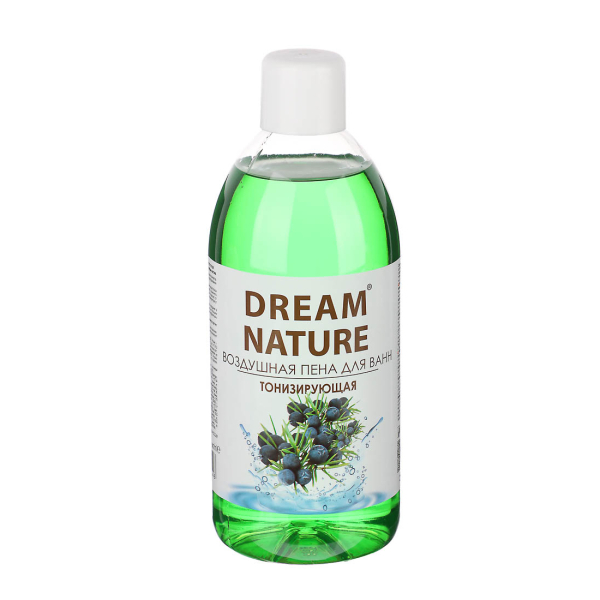 Пена для ванн DREAM NATURE можжевельник, п/б, 1л