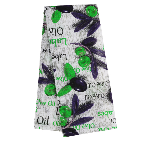 Полотенце кухонное вафельное, 35х60см