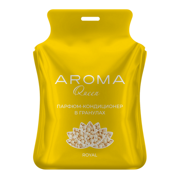 Парфюм-кондиционер для стирки в гранулах 210г Royal Aroma Queen