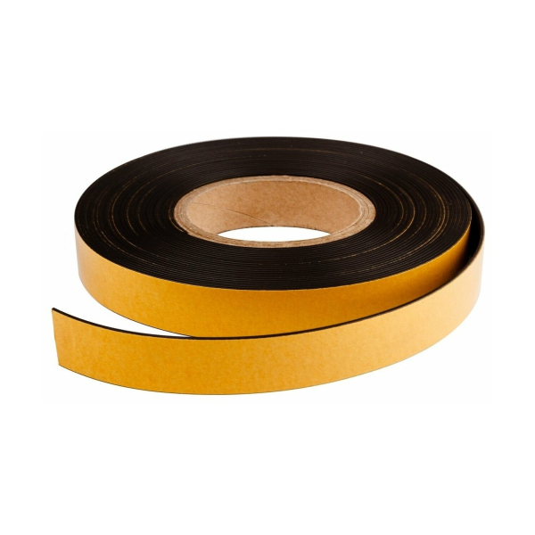 Лента клейкая магнитная 19мм*8м с клеевым слоем AKE IT EASY