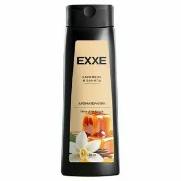 Гель для душа EXXE Карамель и ваниль 400мл