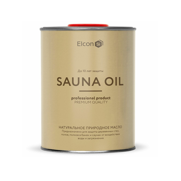 Масло для полков 1000мл Elcon Sauna Oil