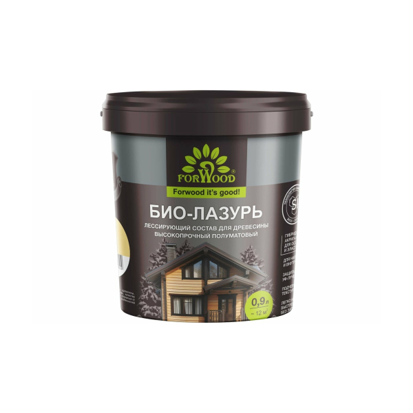 Био-лазурь для древесины 0,9л сосна Forwood