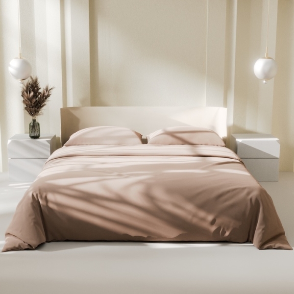 Комплект постельного белья 1,5сп микрофибра Gold sand LoveLife