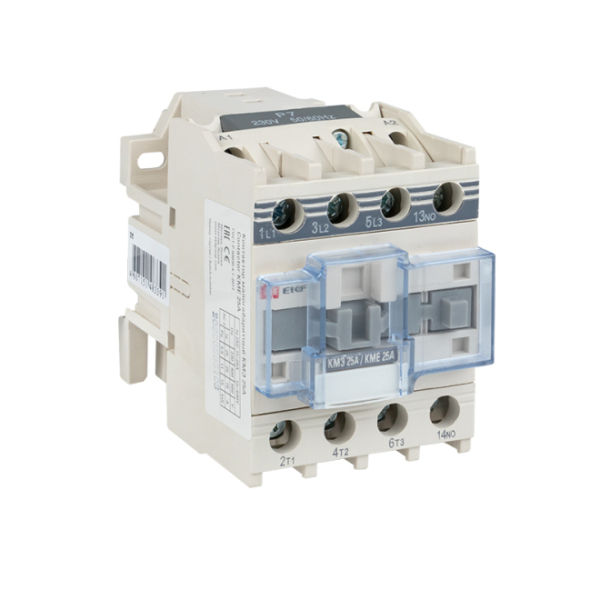 Контактор КМЭ 25А 230В 1NO EKF Proxima
