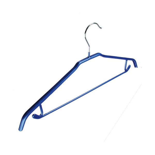 VETTA Вешалка металл (сталь) с ПВХ покрытием 45см (цвет mix), TCH-101