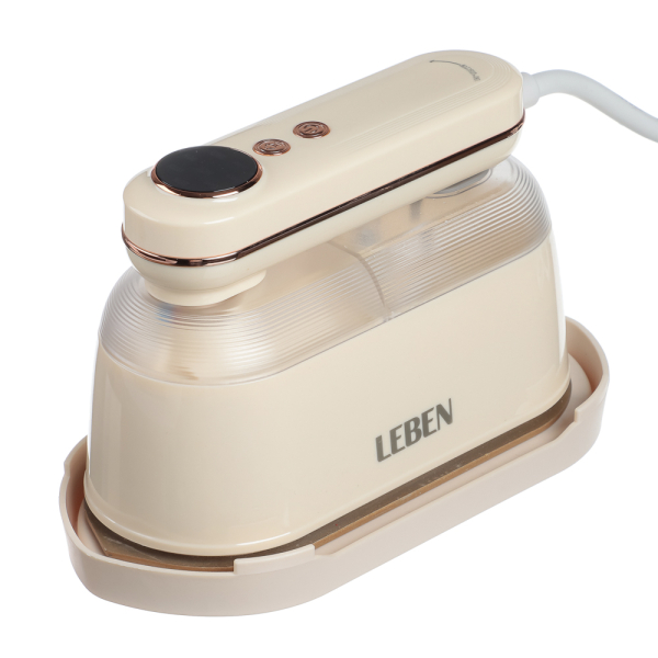LEBEN Отпариватель - утюг складной 1200 Вт, 140мл