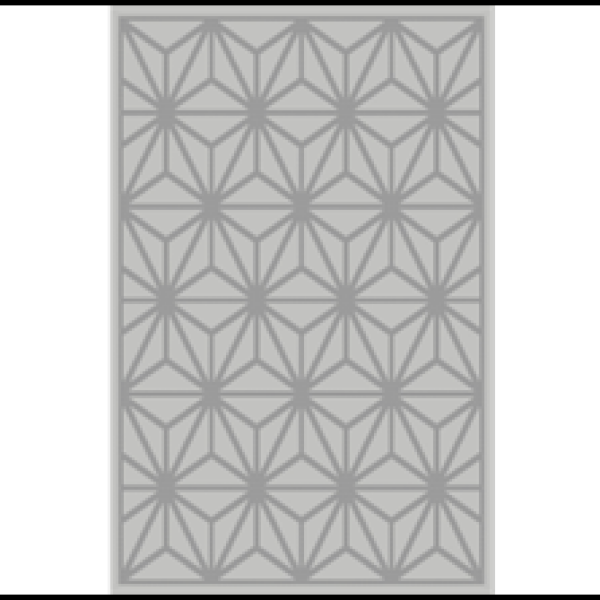 Ковер GROTTA 1.6*2.3 дизайн 8158A GREY/GREY