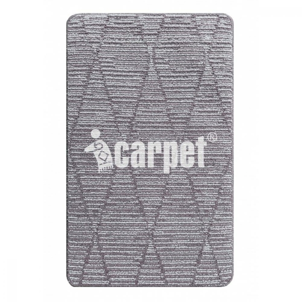 Коврик для ванной 60*100см мокко с молоком 80 S Букле Кристалл SHAHINTEX