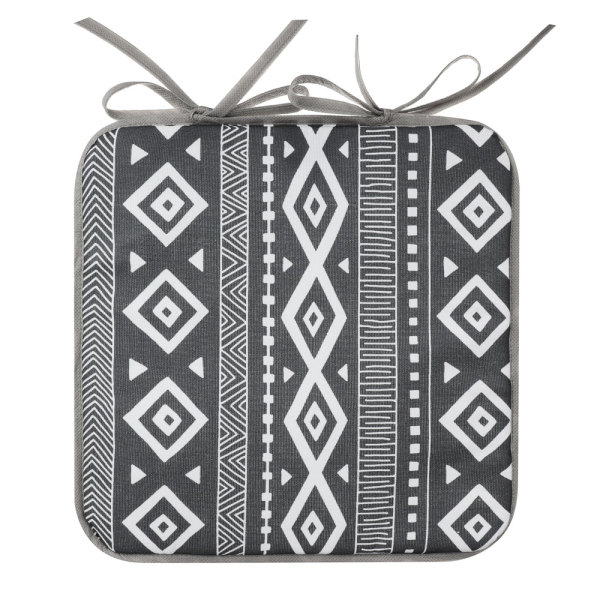 Подушка на стул, 34х34см, рогожка