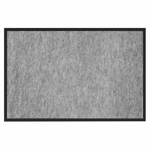 Коврик грязезащитный Классик 40х60 см серый
