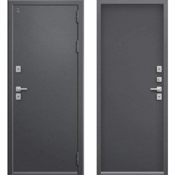 Дверь Т-5 Серый букле 860*2050  R Центурион 2026