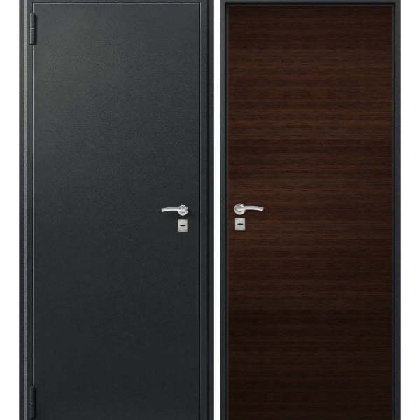 Дверь О-10 Медь антик/Венге темный  860*2050 Л Центурион