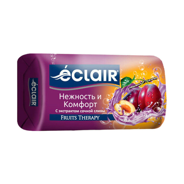 Мыло туалетное 90г нежность и комфорт Eclair