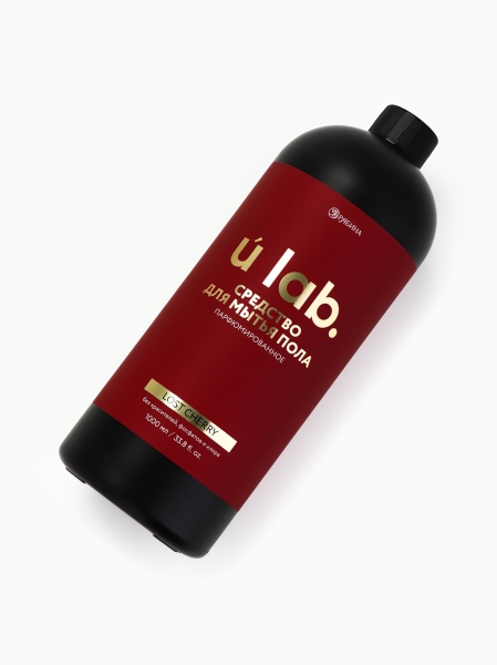 Средство для мытья пола Ulab Lost Cherry 1000мл