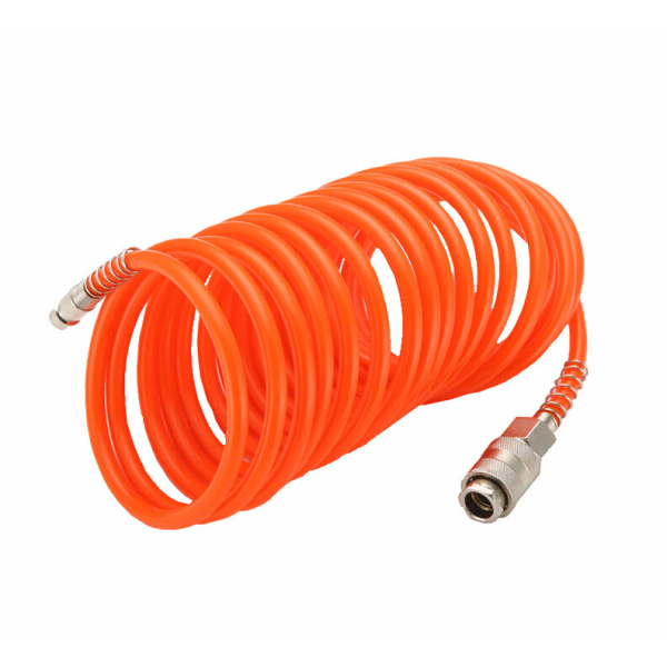 Шланг воздушный 10м с фитингами рапид 12 бар Вихрь