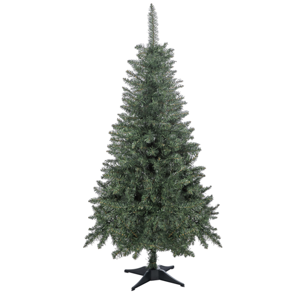 Ель искусственная "Европейская большая" 140 см 280 веток ПВХ