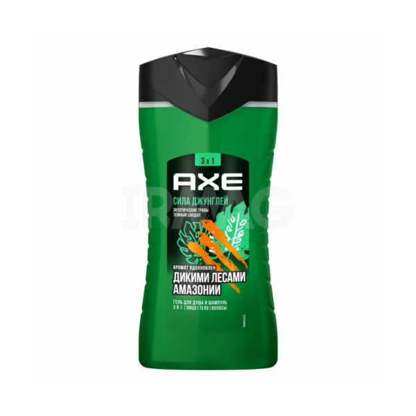 Гель для душа AXE Сила джунглей 250мл