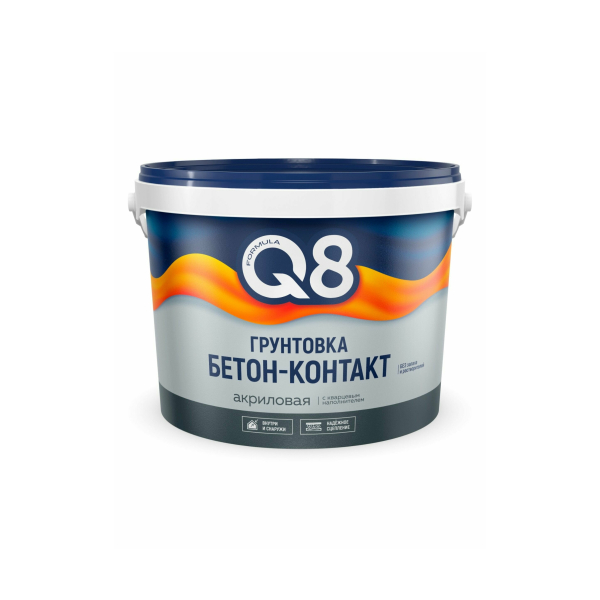 Грунтовка бетон-контакт  2,7кг Formula