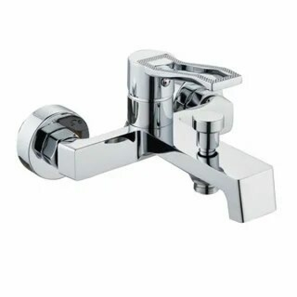 Смеситель для ванны однорычажный короткий излив латунь K310010 KNOIS