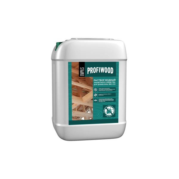 Огнебиозащита 5кг для древесины I/II группа защиты Profiwood