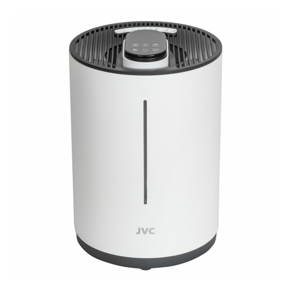 Увлажнитель воздуха 5,5л 25Вт 25м2 40часов Белый JH-HDS50 white JVC