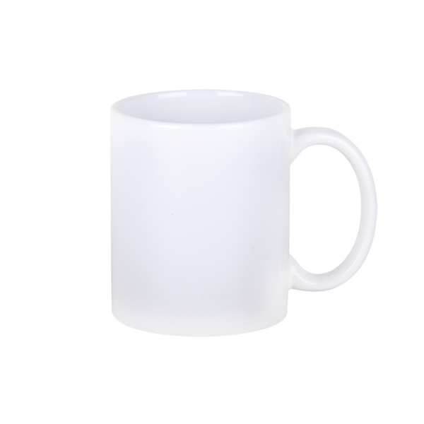 Кружка Avvir «Чайная», 320 мл, стеклокерамика, цвет белый