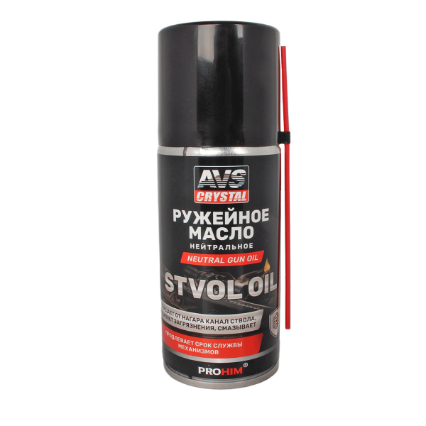 Масло ружейное щелочное 210мл AVS AVK-868