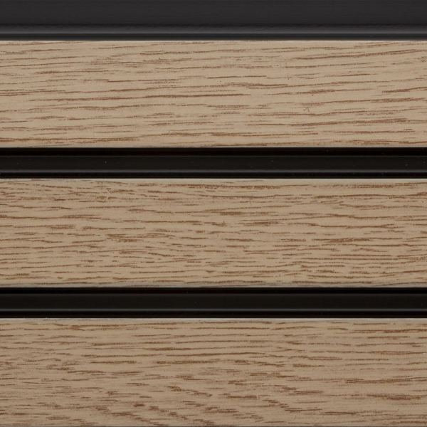 Панель ПВХ 3D Клен 120*10*2700 1/10 Очаг