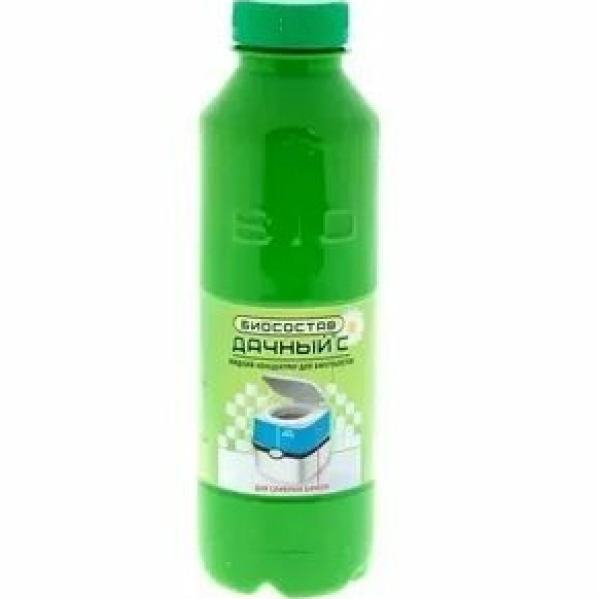 БИОСОСТАВ "ДАЧНЫЙ-Н" жидкость для накопительных бачков 1л