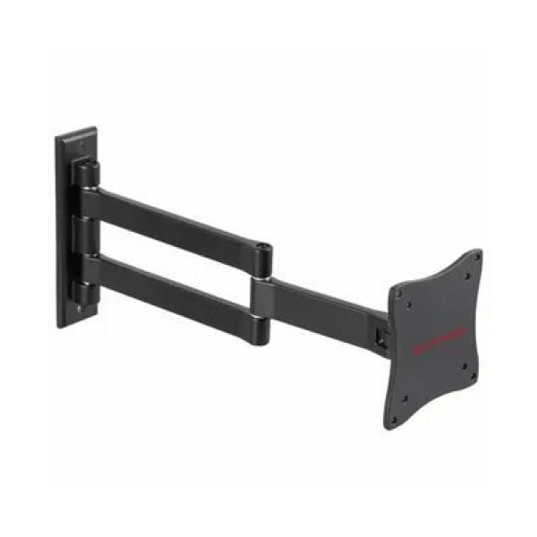 Кронштейн для ТВ наклонно-поворотный 10-26" черный Arm media LCD-7101