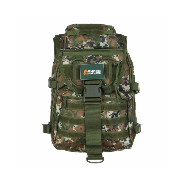 РУССО ТУРИСТО Рюкзак тактический 40 литров, 45х30х18м, полиэстер