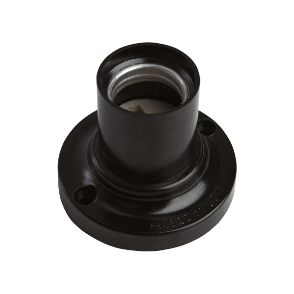 Патрон Е27 карболитовый потолочный LH83 Feron