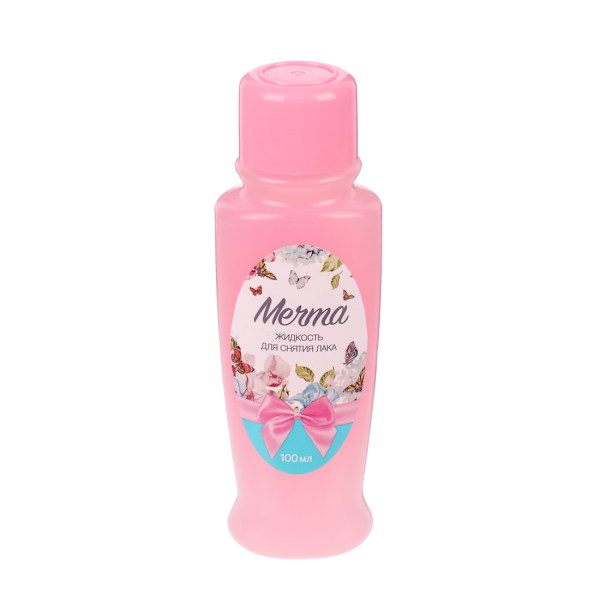 Жидкость для снятия лака "Мечта", пластик, 100 мл