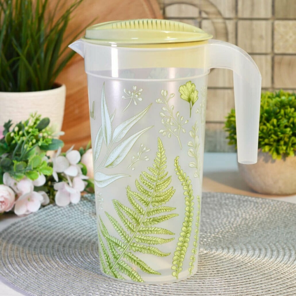 Кувшин 1.5л БытПласт с крышкой