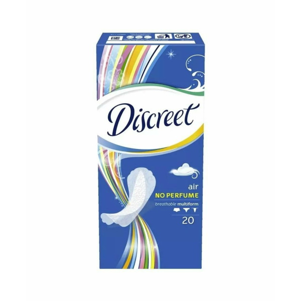 Прокладки ежедневные Discreet Air Multiform Single 20шт