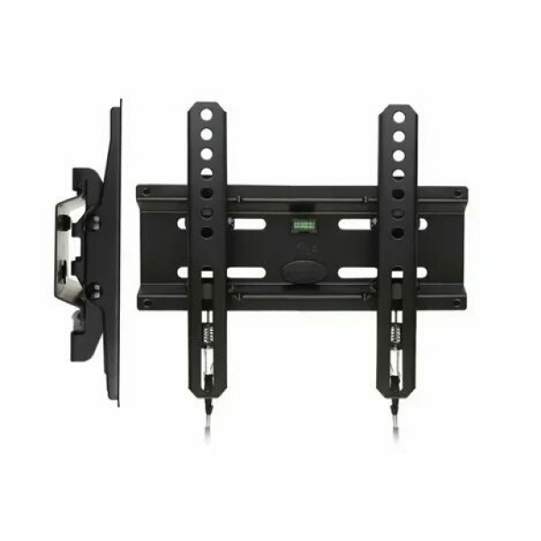 Кронштейн для ТВ наклоный 15-47" черный Kromax FLAT-6