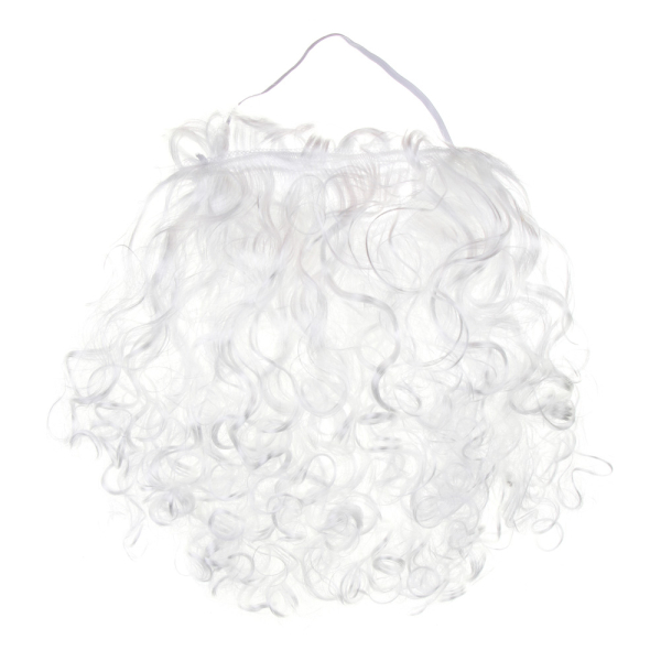 СНОУ БУМ Борода Деда Мороза, полиэстер, 120гр