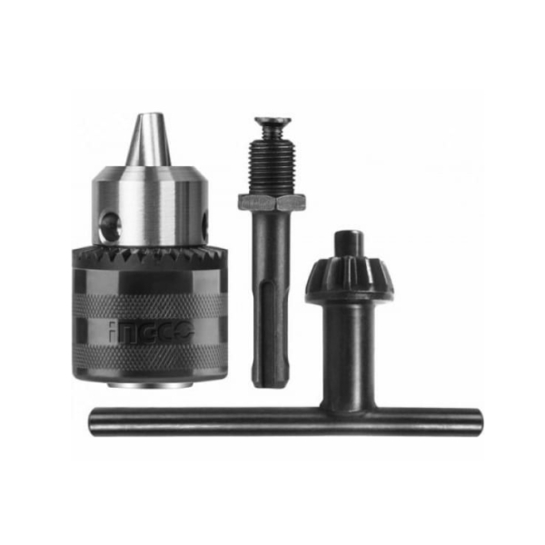 Патрон для дрели с ключом 1,5-13мм INGCO