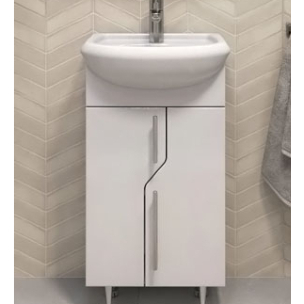 Тумба напольная Classico 50 (2 двери) под умывальник Уют 50 GOTA ROCIO