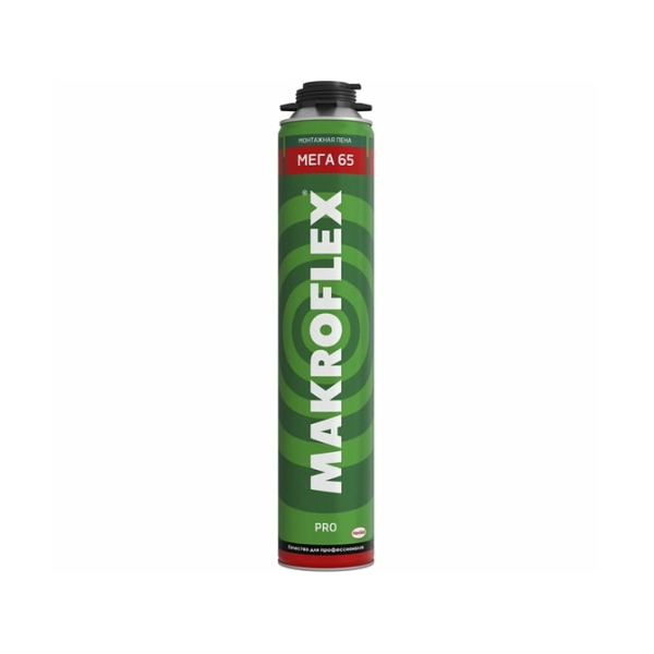 Пена проф.лето. 850мл Макрофлекс MEGA СТД 65